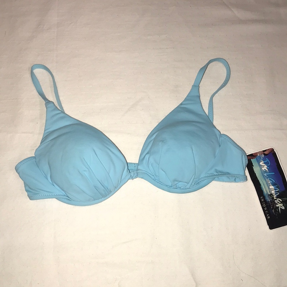 De La Mer Bikini Top NWT Size Small